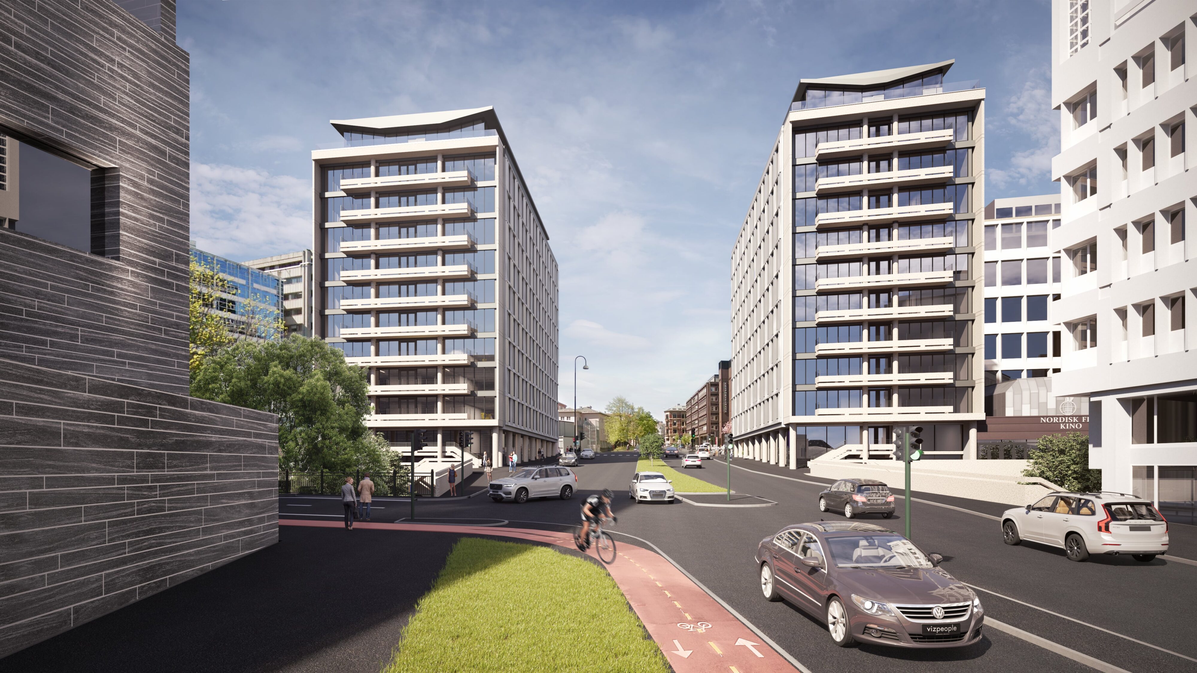 Bilde av Dronning Mauds gate 10 i Oslo
