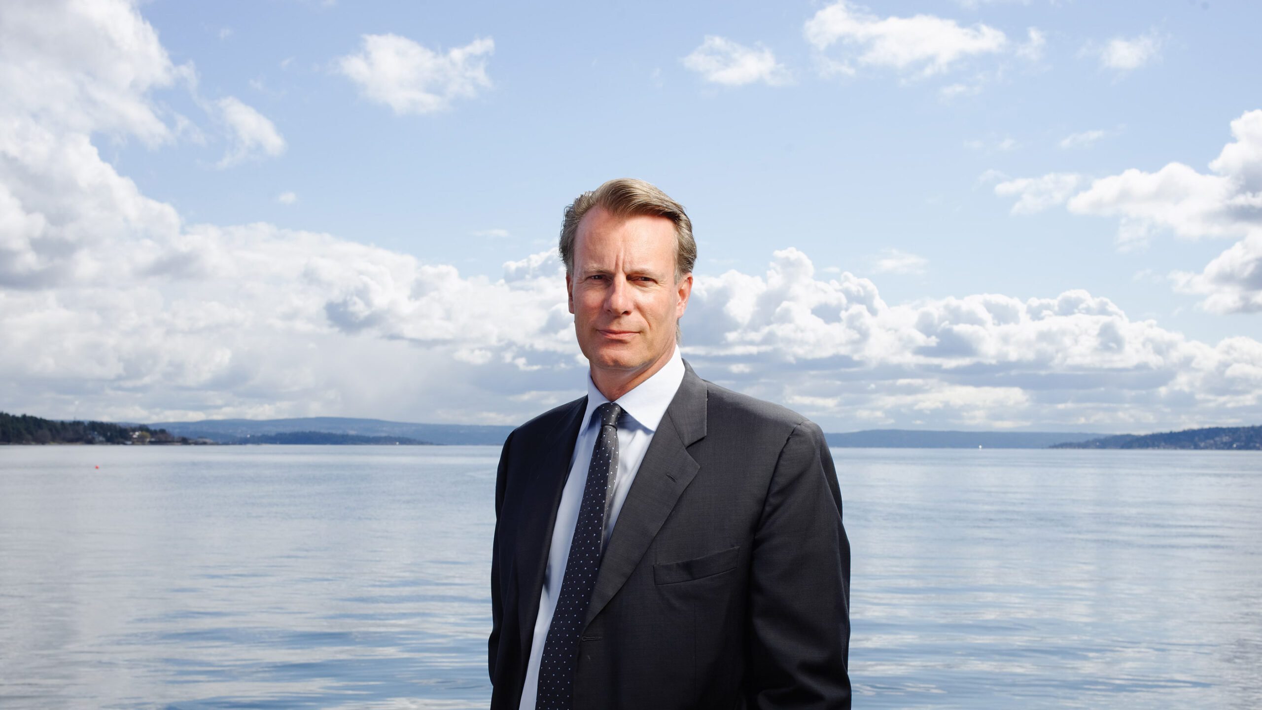 Portrett av Johan Andresen, eier av Ferd