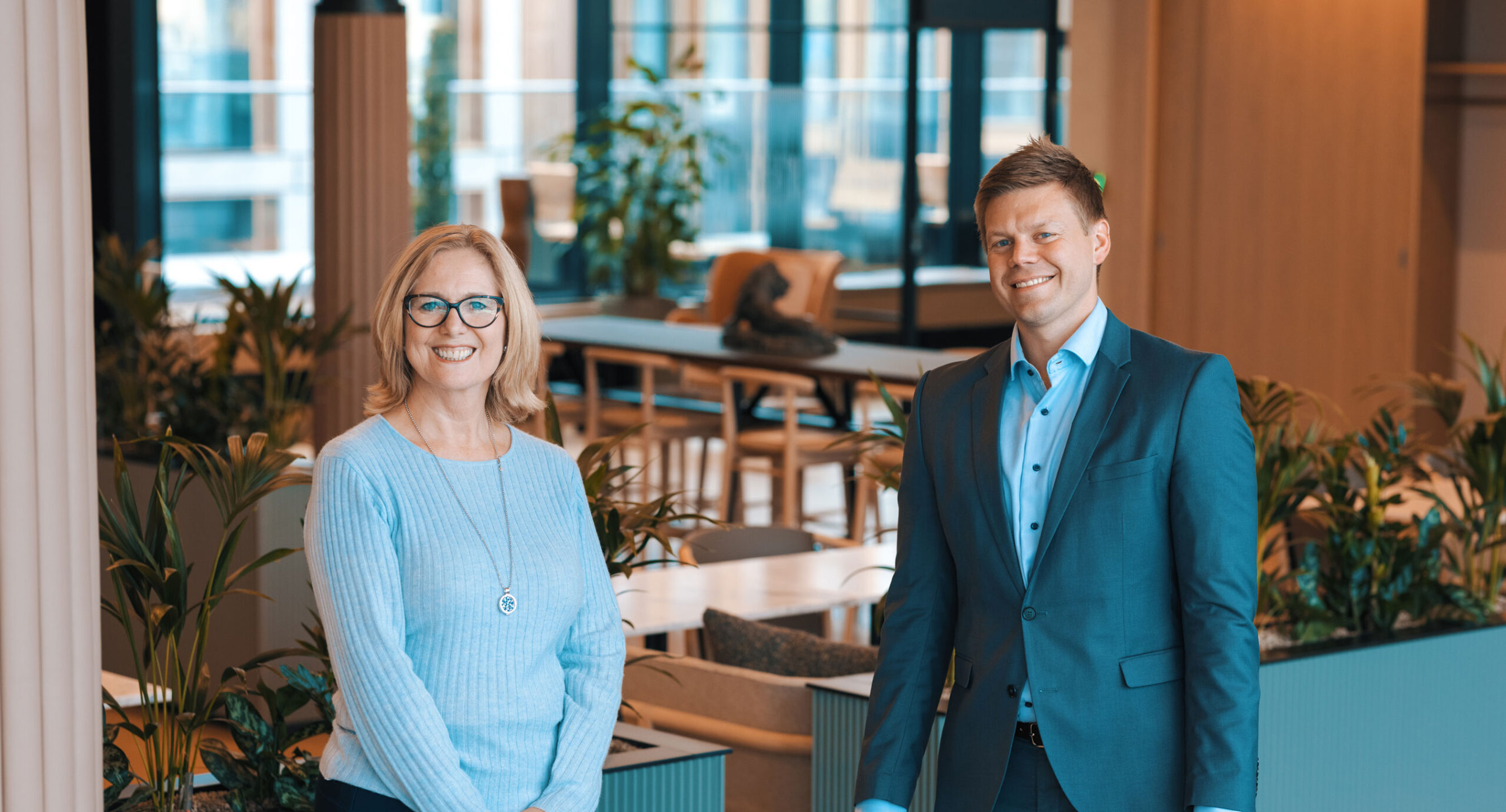 Inger Walle og Sigmund Olav Lie