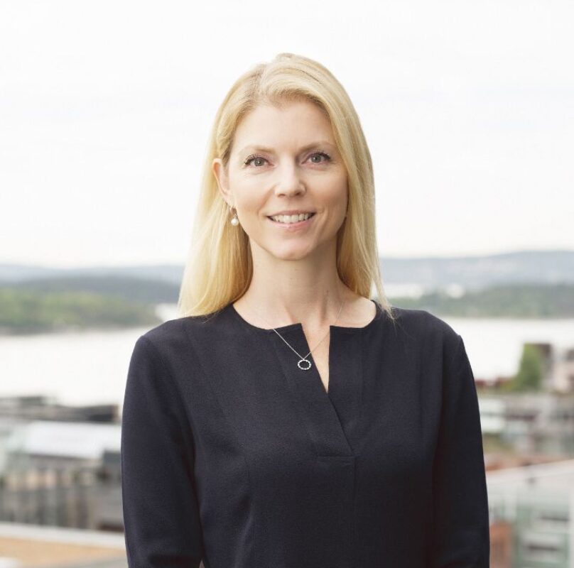 Kristina Jacobsen. Photo: Dag Knudsen