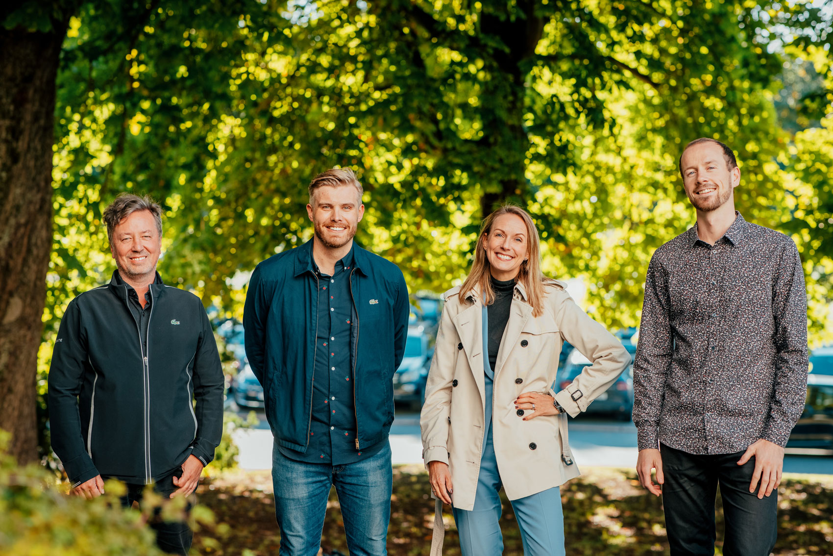 Gruppebilde av Lyst-teamet