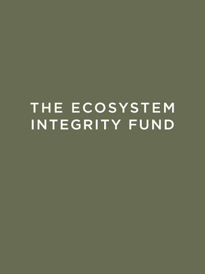THE ECOSYSTEM INTEGRITY FUND