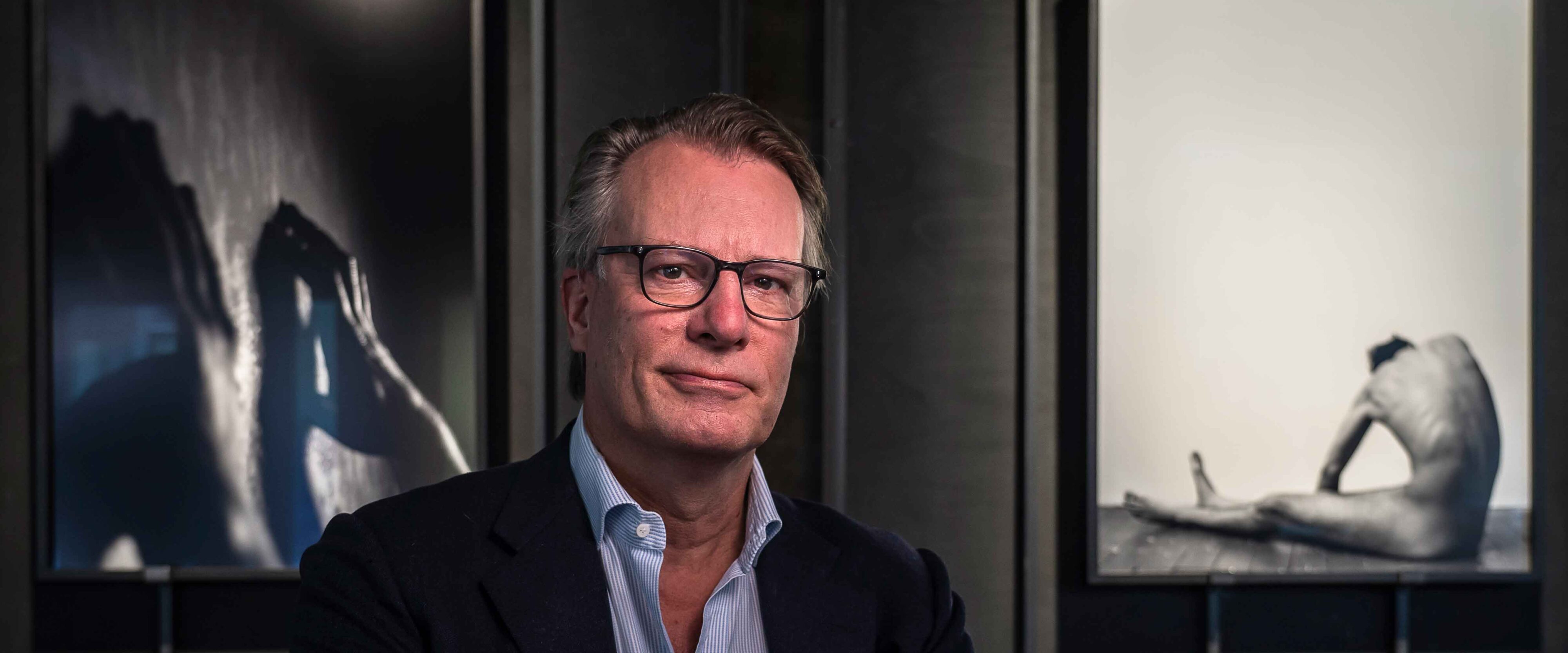 Portrettbilde av Johan Andresen