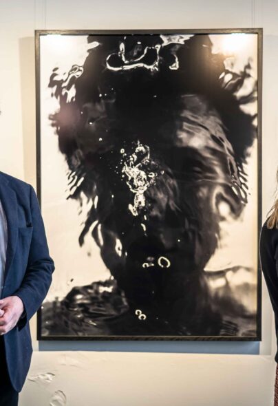 Johan H. Andresen og Helene Gulaker Hansen