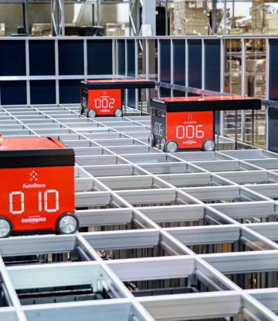Automatisert og smartere logistikk på 360 logistics lager på Økern i Oslo