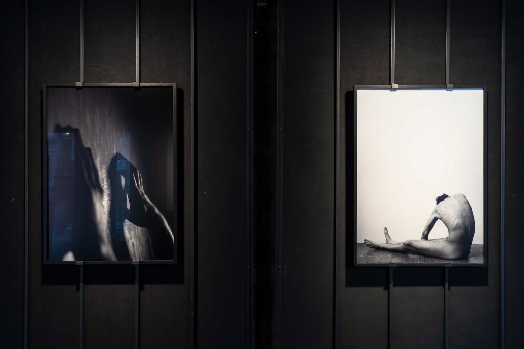 to stk kunstfotografier av fotograf Pernille Sandberg fra utstillingen Straff Skader 