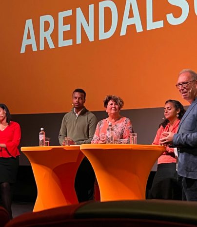 Paneldebatt om mangfold og rekruttering under Arendalsuka