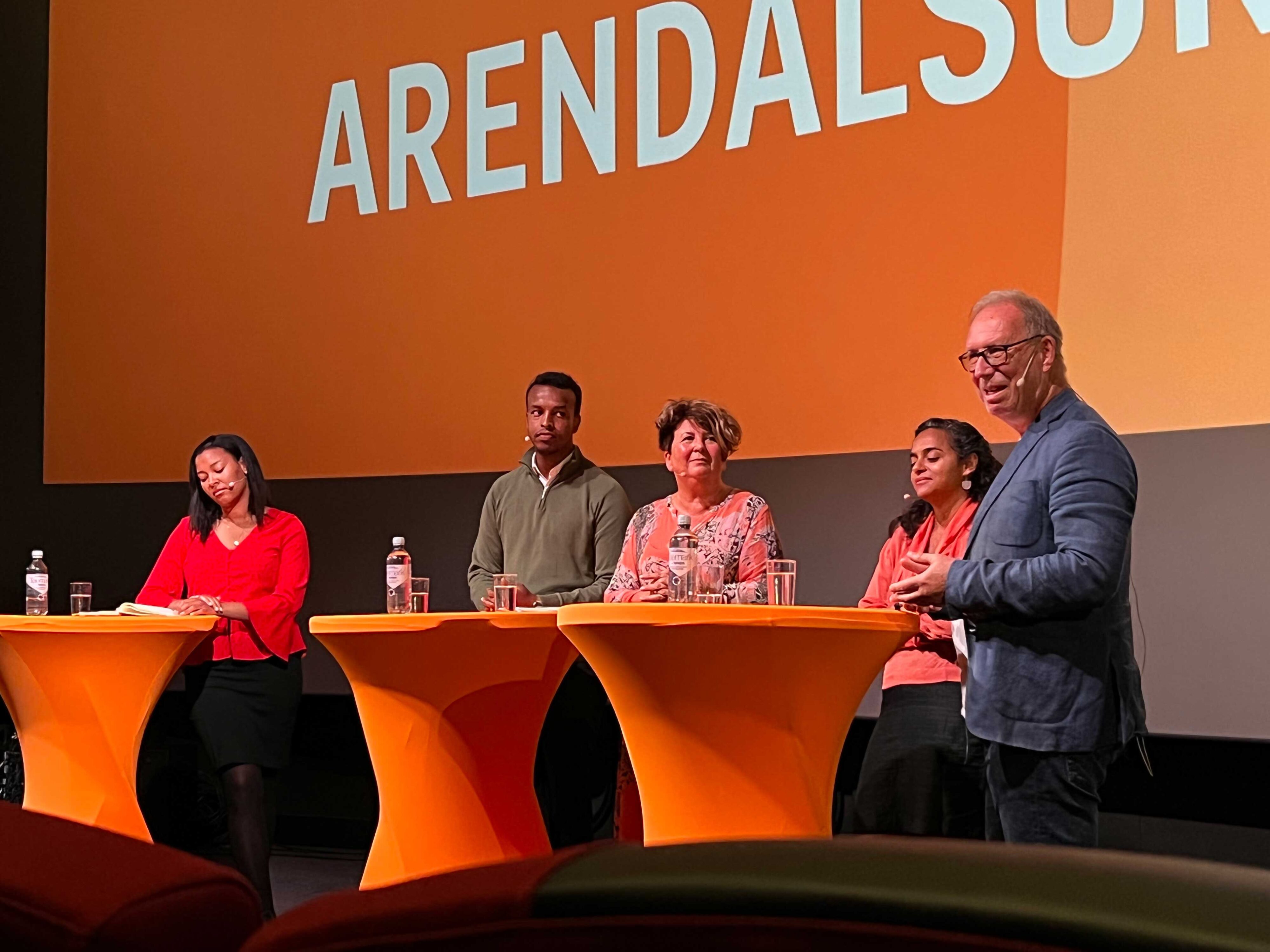 Paneldebatt om mangfold og rekruttering under Arendalsuka