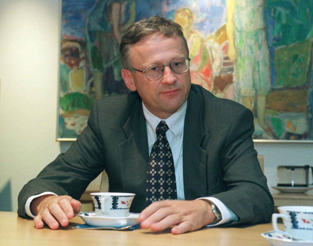 Daværende finansråd og tidligere sentralbanksjef Svein Gjerdrem. Foto: NTB