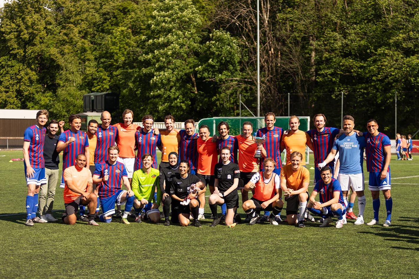 Straffedrama på Ferd stadion Kampen mellom Ferd og Ignite endte med en spennende straffesparkkonkurranse.